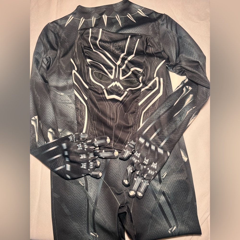 Kids Black Panther Costume
